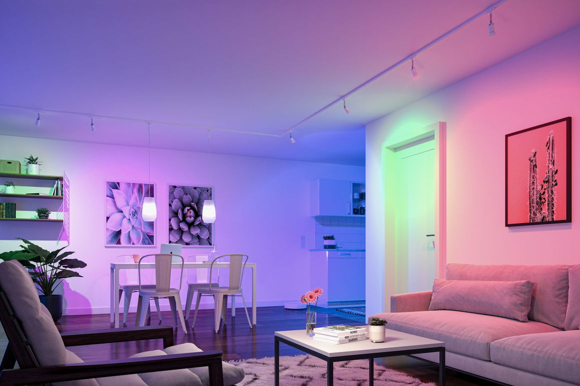 LED candle Smart Home Zigbee E14 230V 400lm 5W 2700K Matt 