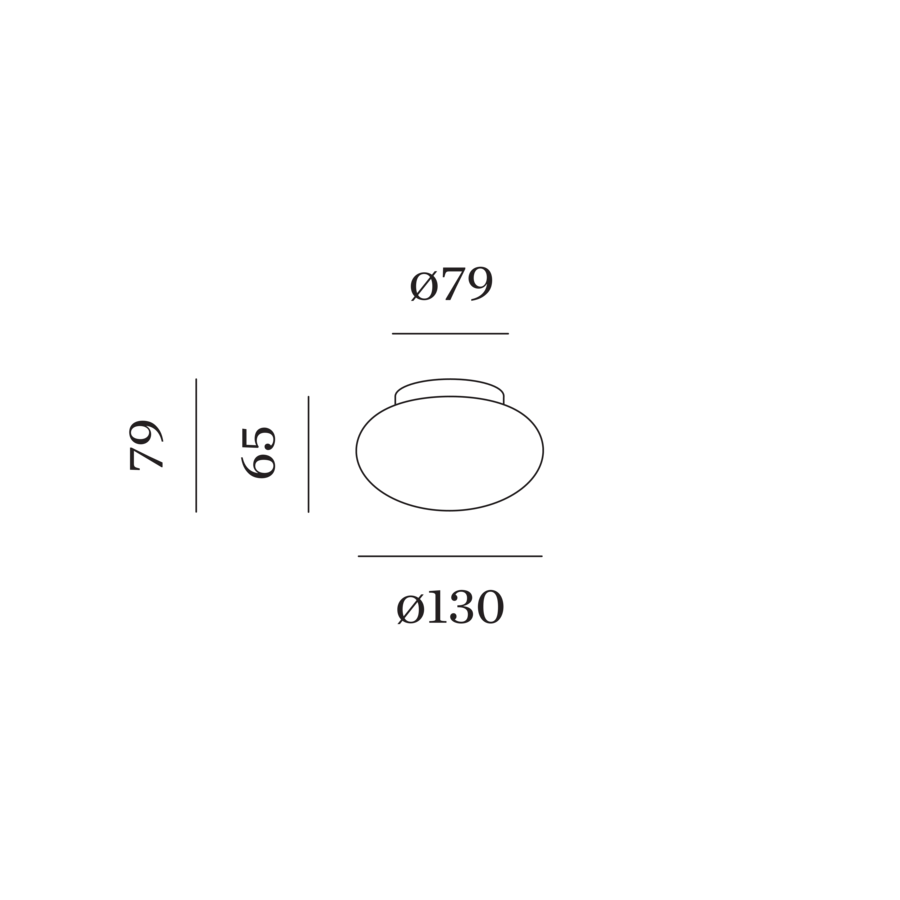 Perlez IP44 1.0 LED Deckenlampe