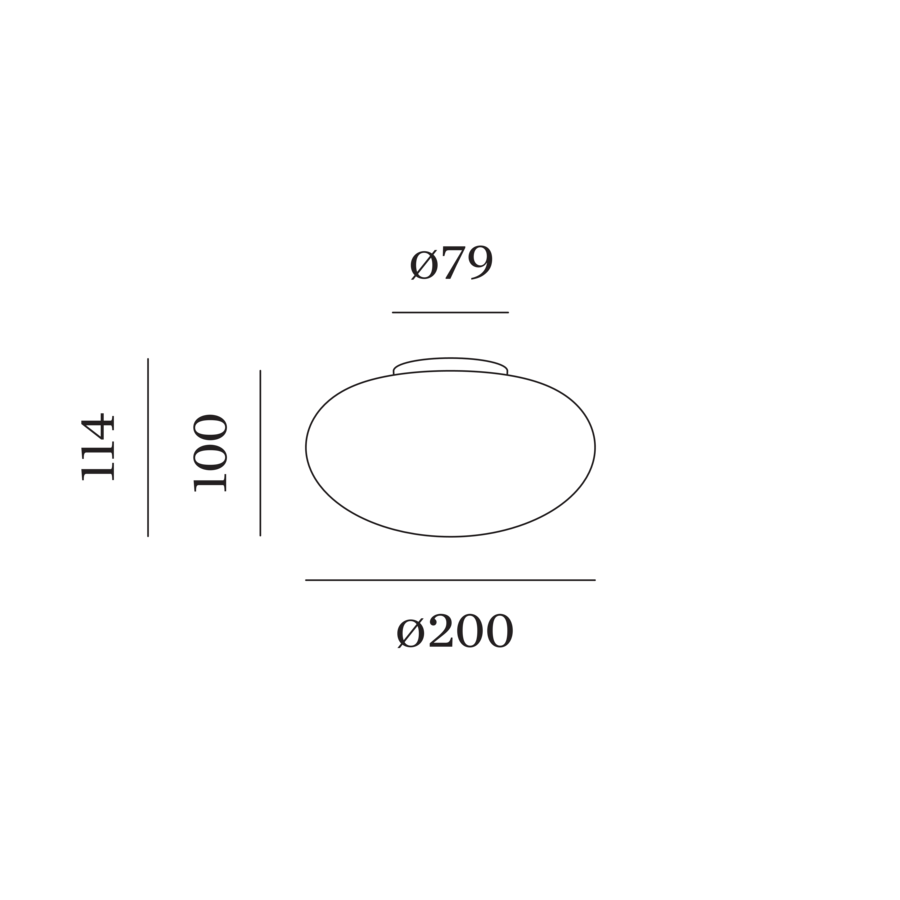 Perlez IP44 3.0 LED Deckenlampe