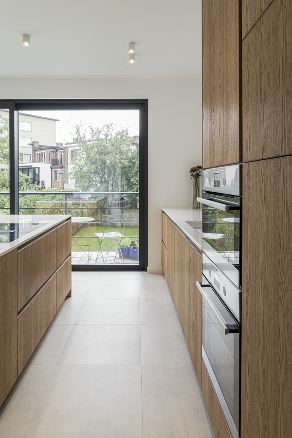 Aufbauspots als sichtbares architektonisches Element