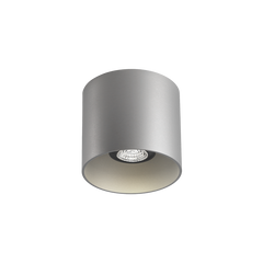 Wever & Ducré Ray Ceiling 1.0 PAR16 Deckenleuchte alu gebürstet