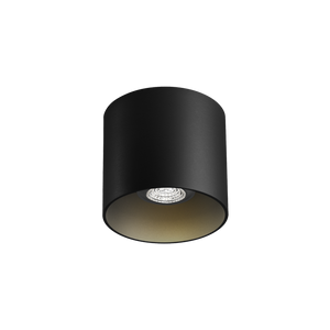 Runde moderne Deckenlampe mit GU10 Fassung
