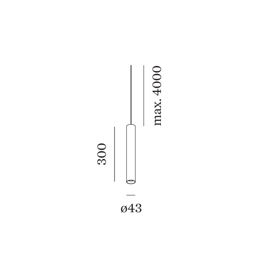 RAY SUSPENDED mini 3.0 Pendelleuchte - WEVER & DUCRÉ - lightnox.de