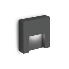 Reto Outdoor 1.3 LED Wandlampe