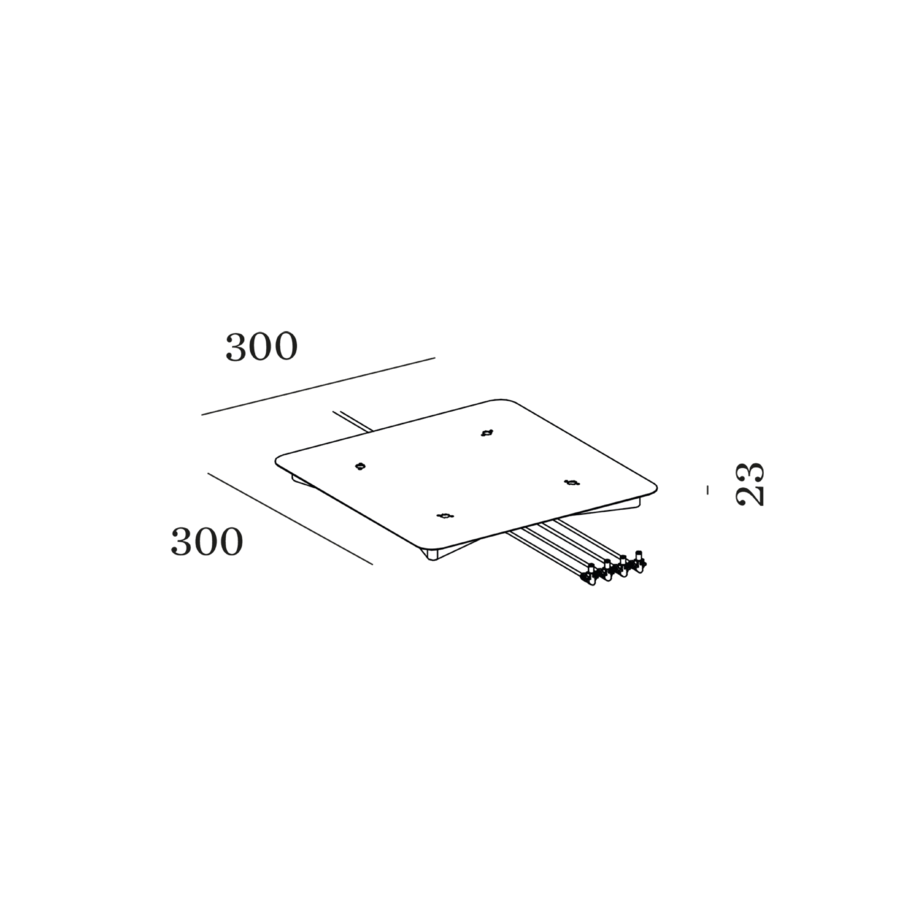 Rever Dining Multiple Charging Tray