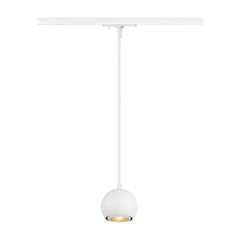 LIGHT EYE® 90 1~ Pendelleuchte, GU10, Pendellänge 150 cm, 1x max. 6 W - SLV - lightnox.de