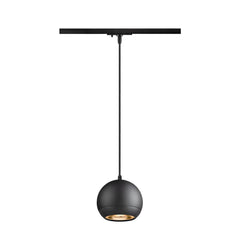 LIGHT EYE® 150 1~ Pendelleuchte, GU10, Pendellänge 150 cm, 1x max. 13 W - SLV - lightnox.de