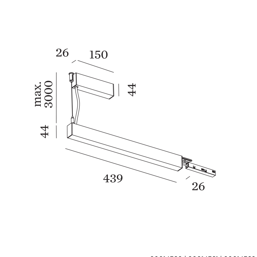 Strex Susp In Line Driver D2 100W