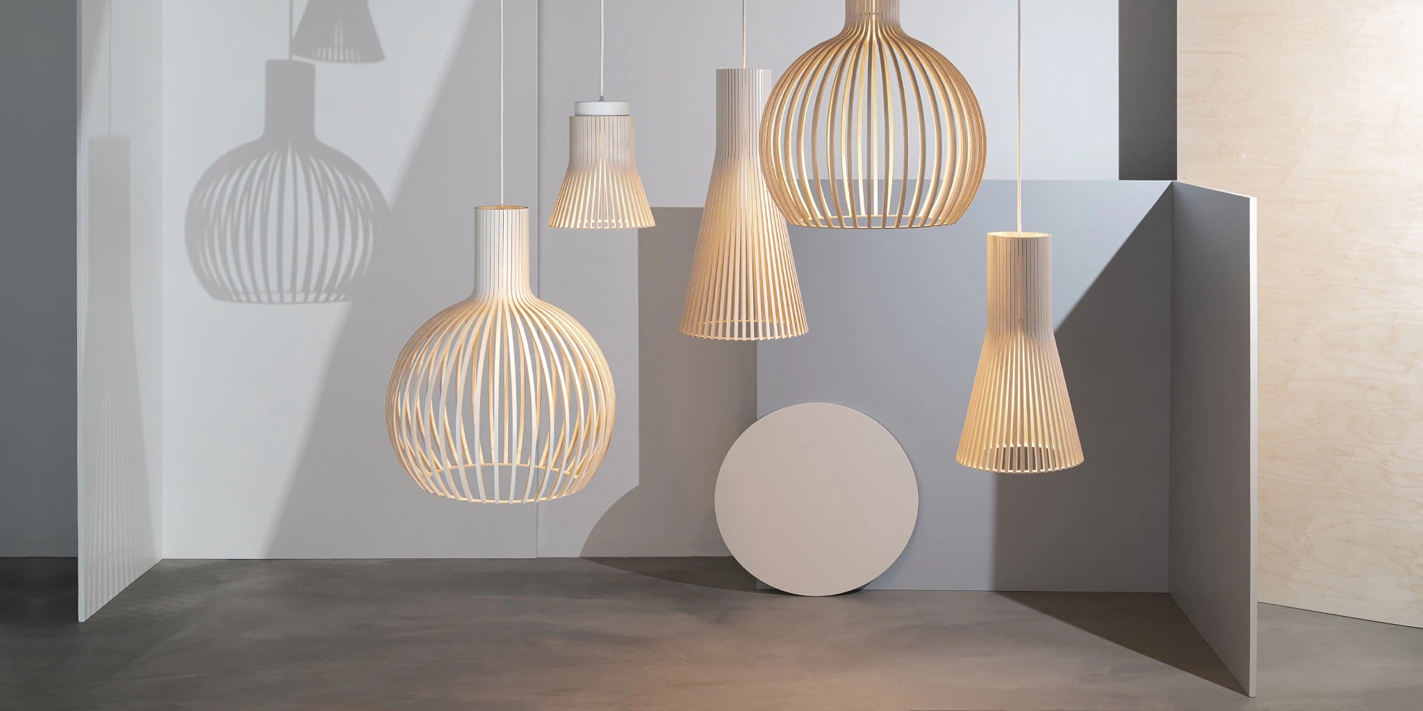 Pendelleuchten von Secto Design