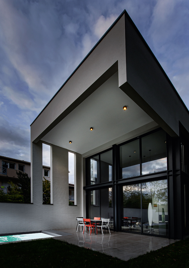 Box 1.0 LED Outdoor Deckenlampe