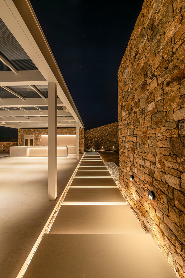 RETO ROUND WALL SURFACE OUTDOOR 1.3 Wandlampe - WEVER & DUCRÉ - lightnox.de