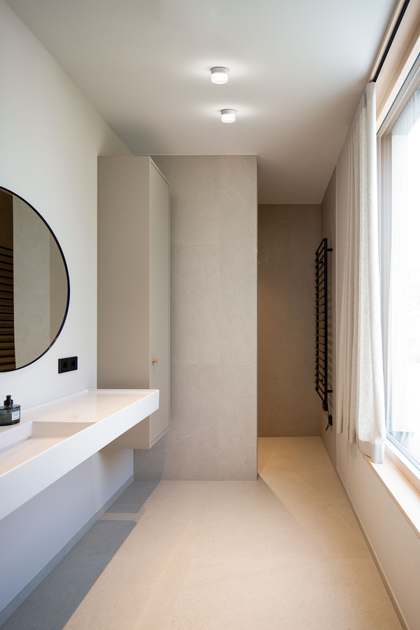 Mirbi IP44 1.0 Round LED Ceiling Light for Bathrooms