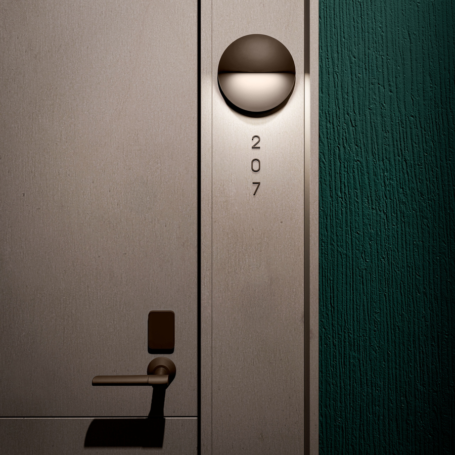 PAVIO IP65 1.0 LED Wandlampe