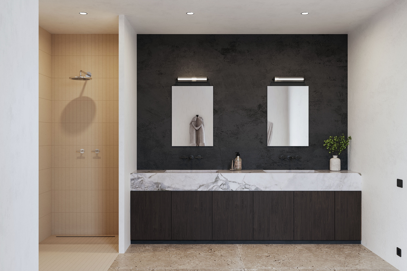 RIBELLE IP65 1.0 LED mirror light