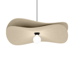 WAVE SOFT 2.0 Akustik-Pendelleuchte