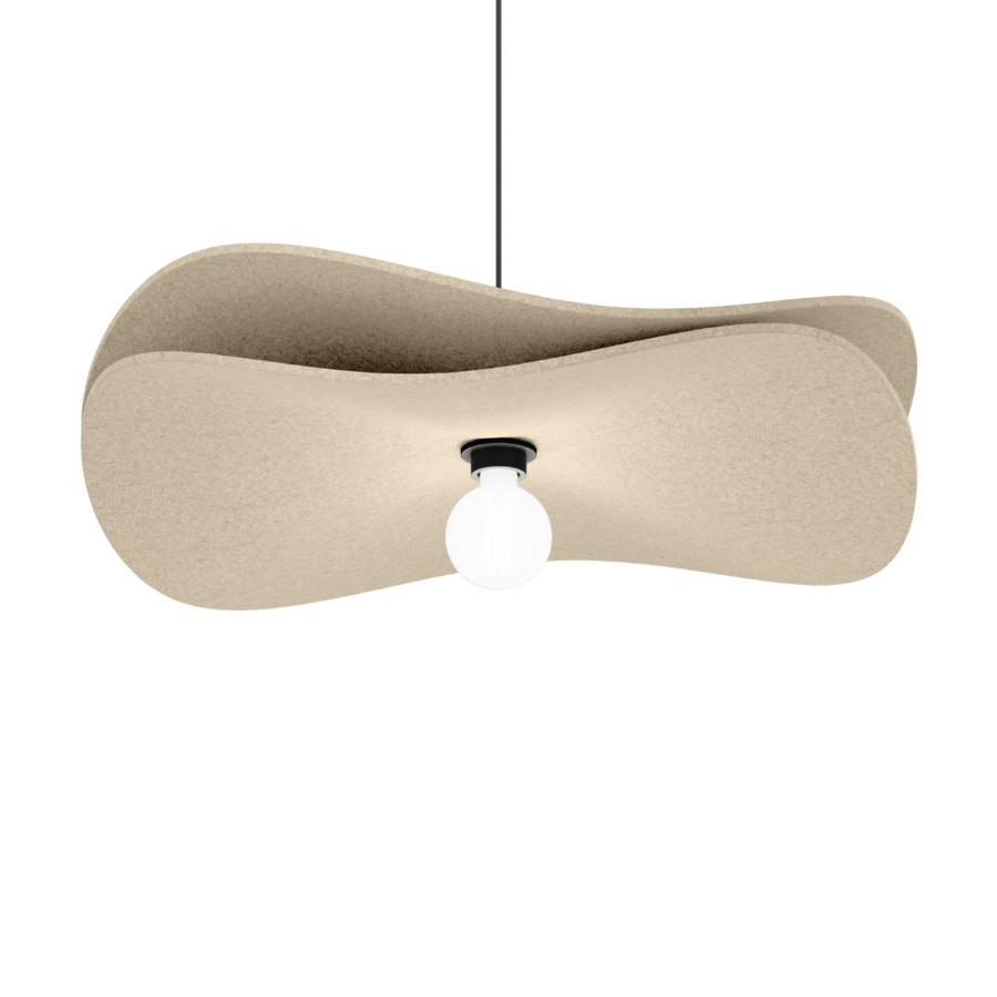 WAVE SOFT 2.0 Akustik-Pendelleuchte