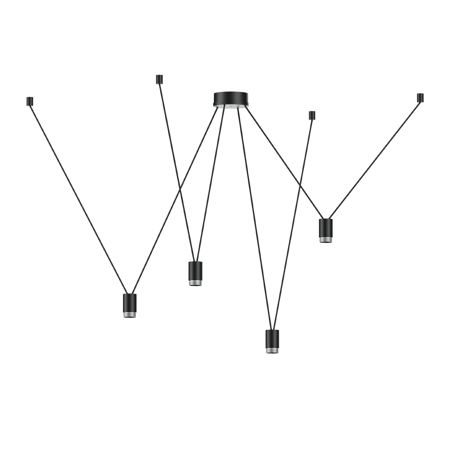 Wiro Ceiling Susp Set Decenter 4.0 E27