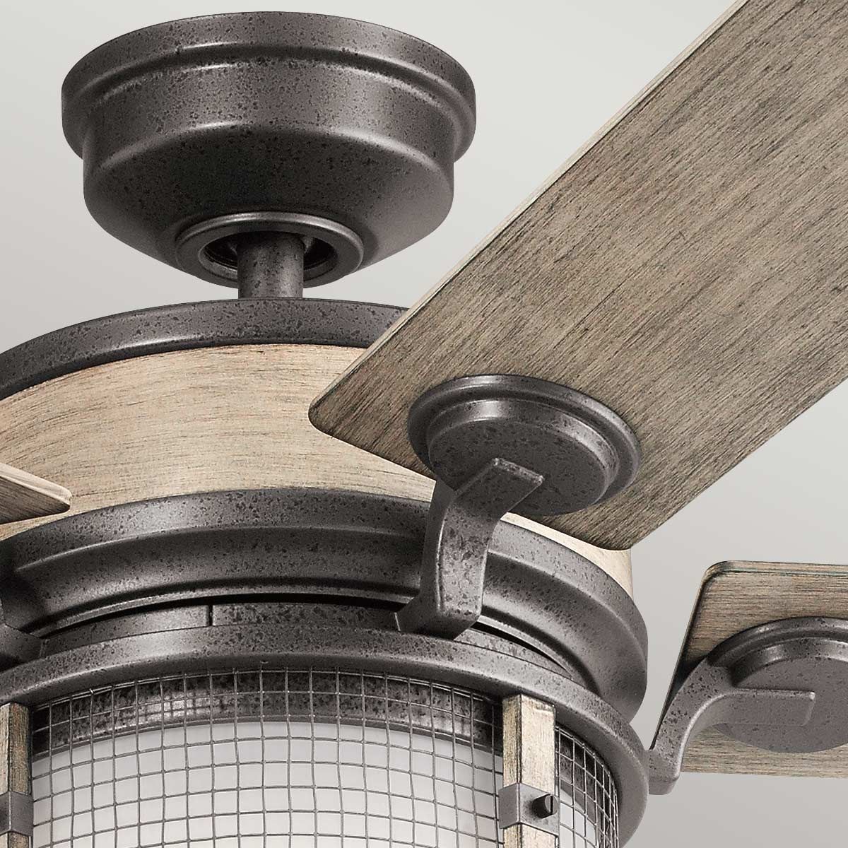 Ahrendale - 60 Zoll / 152 cm Ventilator - Ambosseisen - Elsteadlighting - KLF - AHRENDALE - 60 - AVI