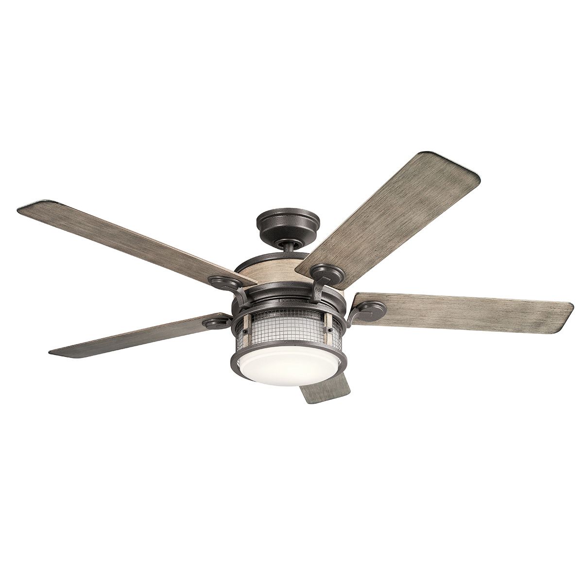 Ahrendale - 60 Zoll / 152 cm Ventilator - Ambosseisen - Elsteadlighting - KLF - AHRENDALE - 60 - AVI