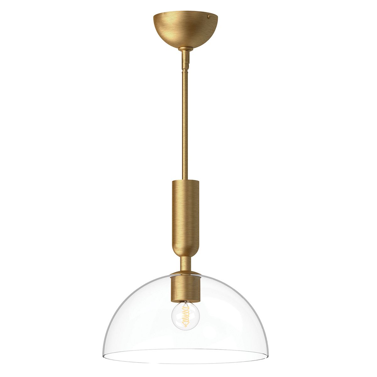 Alora Mood Jude 1 lt Pendelleuchte - Gebürstetes Gold