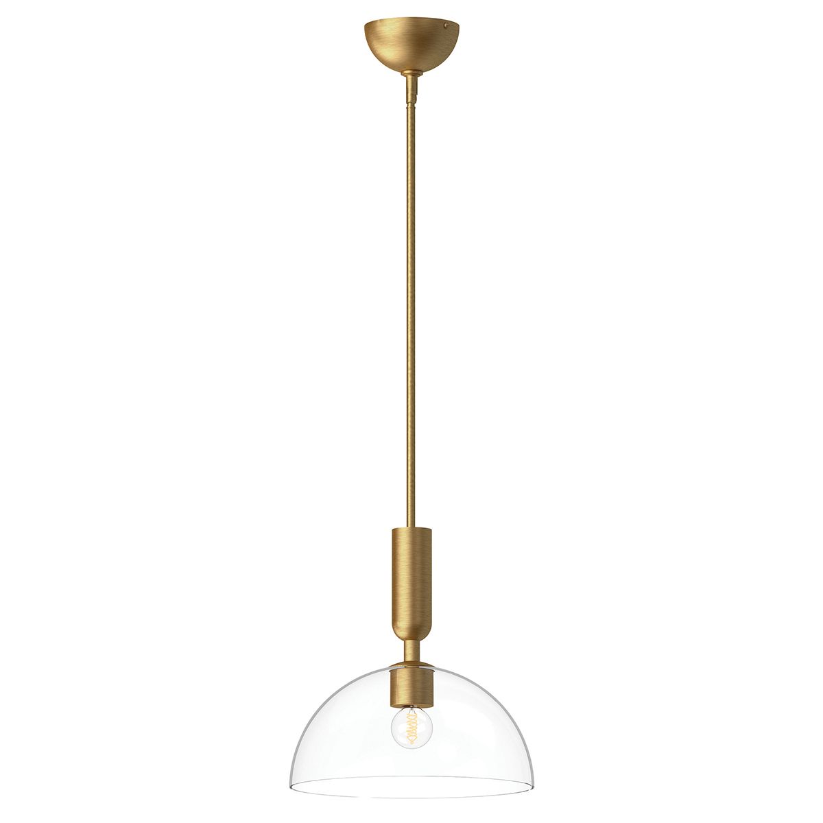 Alora Mood Jude 1 lt Pendelleuchte - Gebürstetes Gold