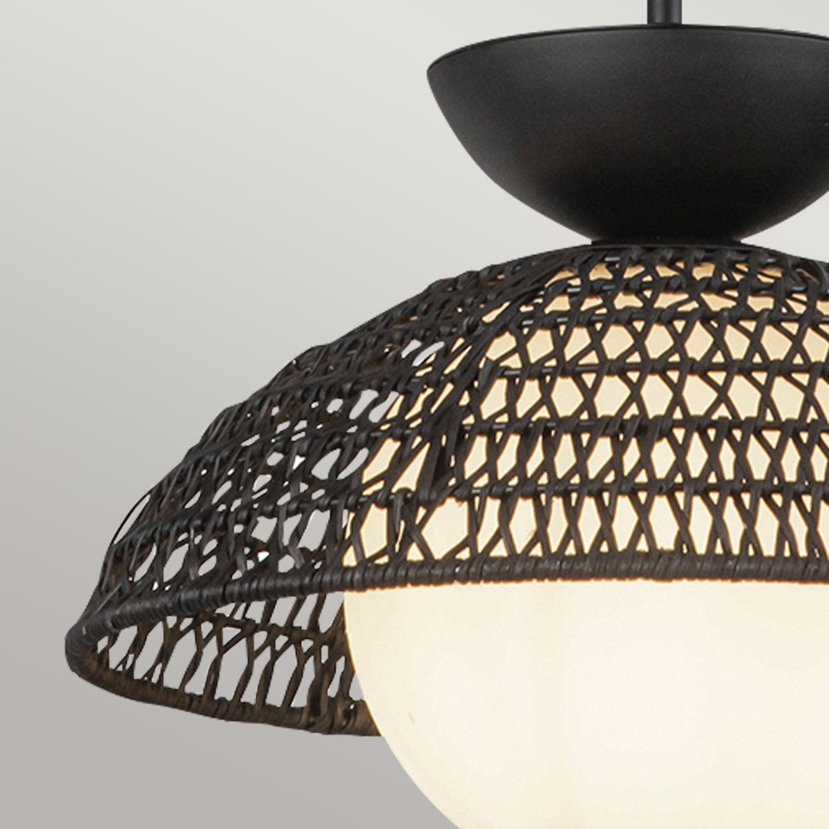 Alora Mood Perth 1 lt Pendelleuchte - Mattschwarz - lightnox.de - leuchtengrosshandel24