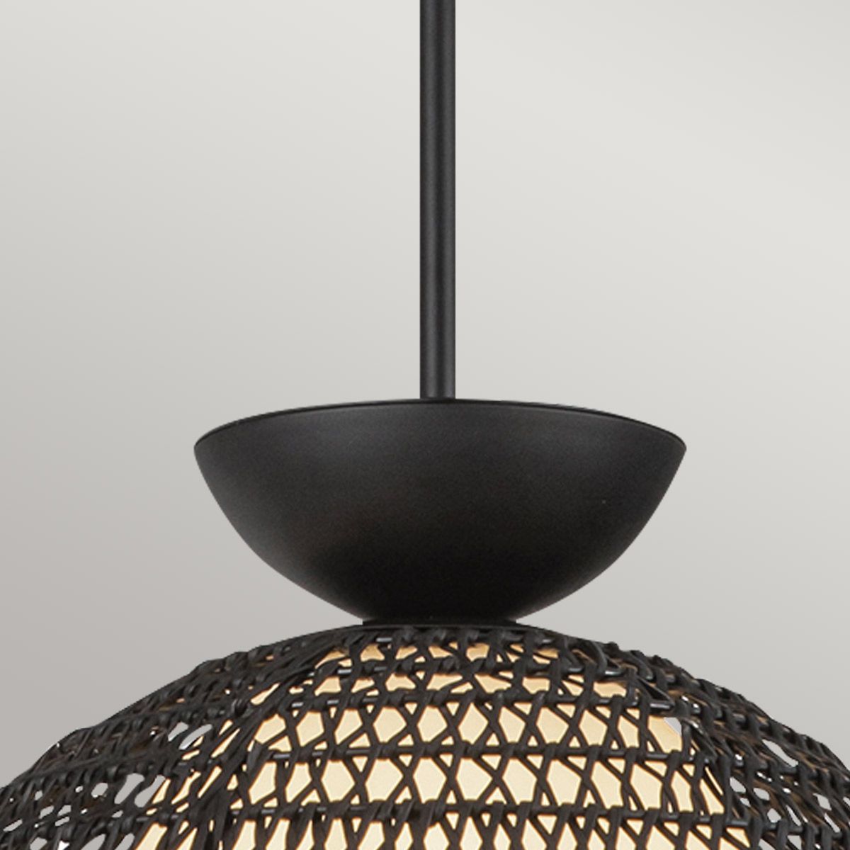 Alora Mood Perth 1 lt Pendelleuchte - Mattschwarz - lightnox.de - leuchtengrosshandel24