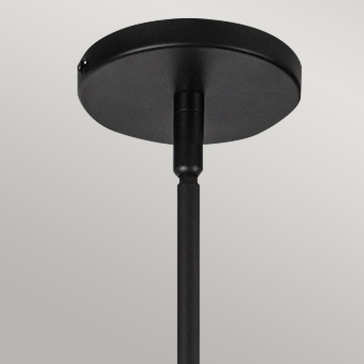 Alora Mood Perth 1 lt Pendelleuchte - Mattschwarz - lightnox.de - leuchtengrosshandel24