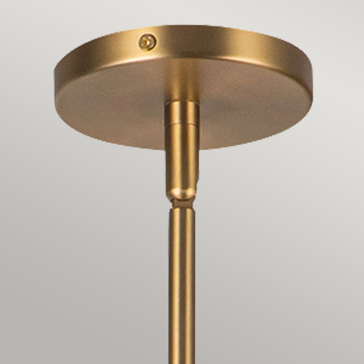 Alora Mood Perth 1 lt Pendelleuchte - Gebürstetes Gold - Accord Lighting - leuchtengrosshandel24