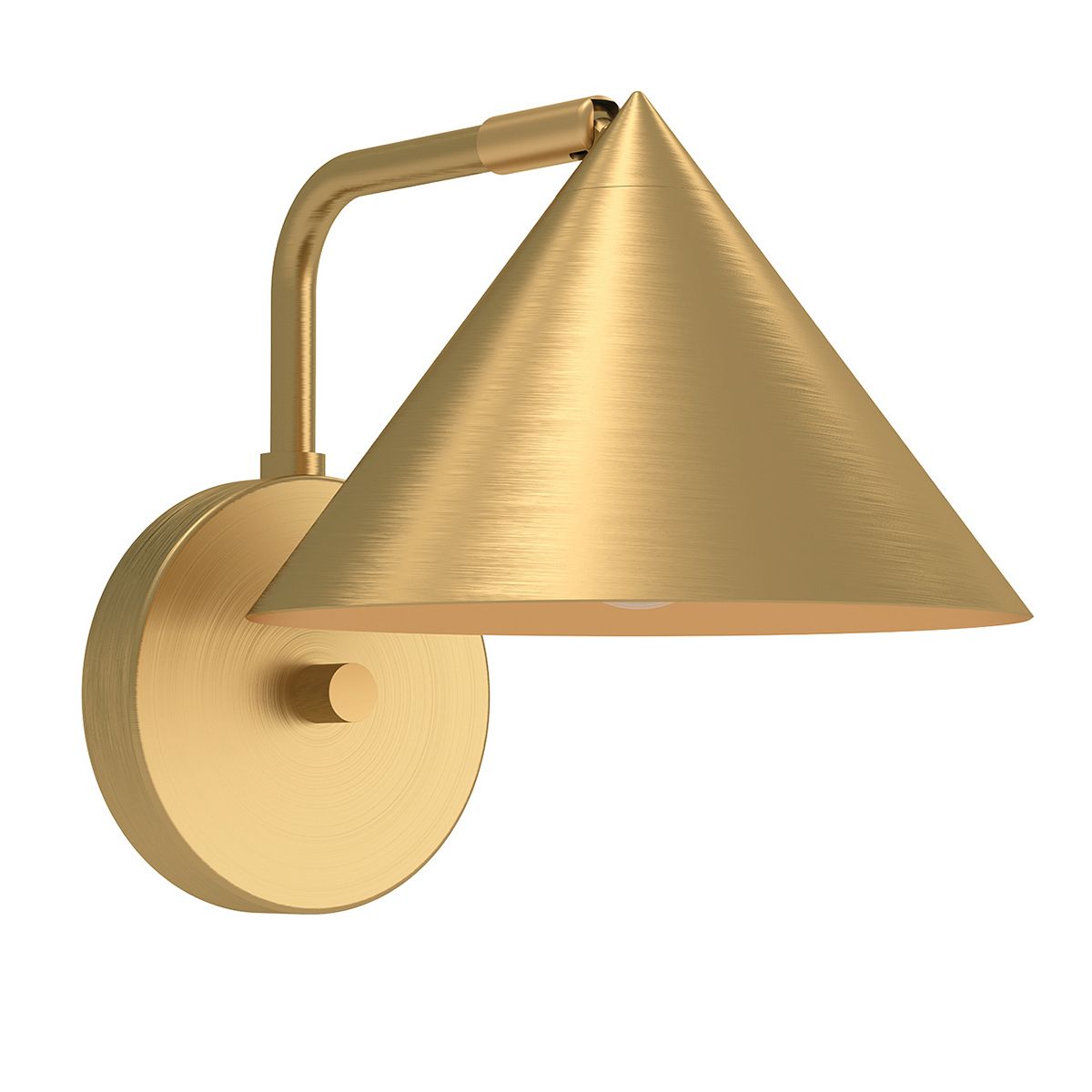 Alora Mood Remyck 1 l Wandleuchte - Gebürstet - Elsteadlighting - leuchtengrosshandel24