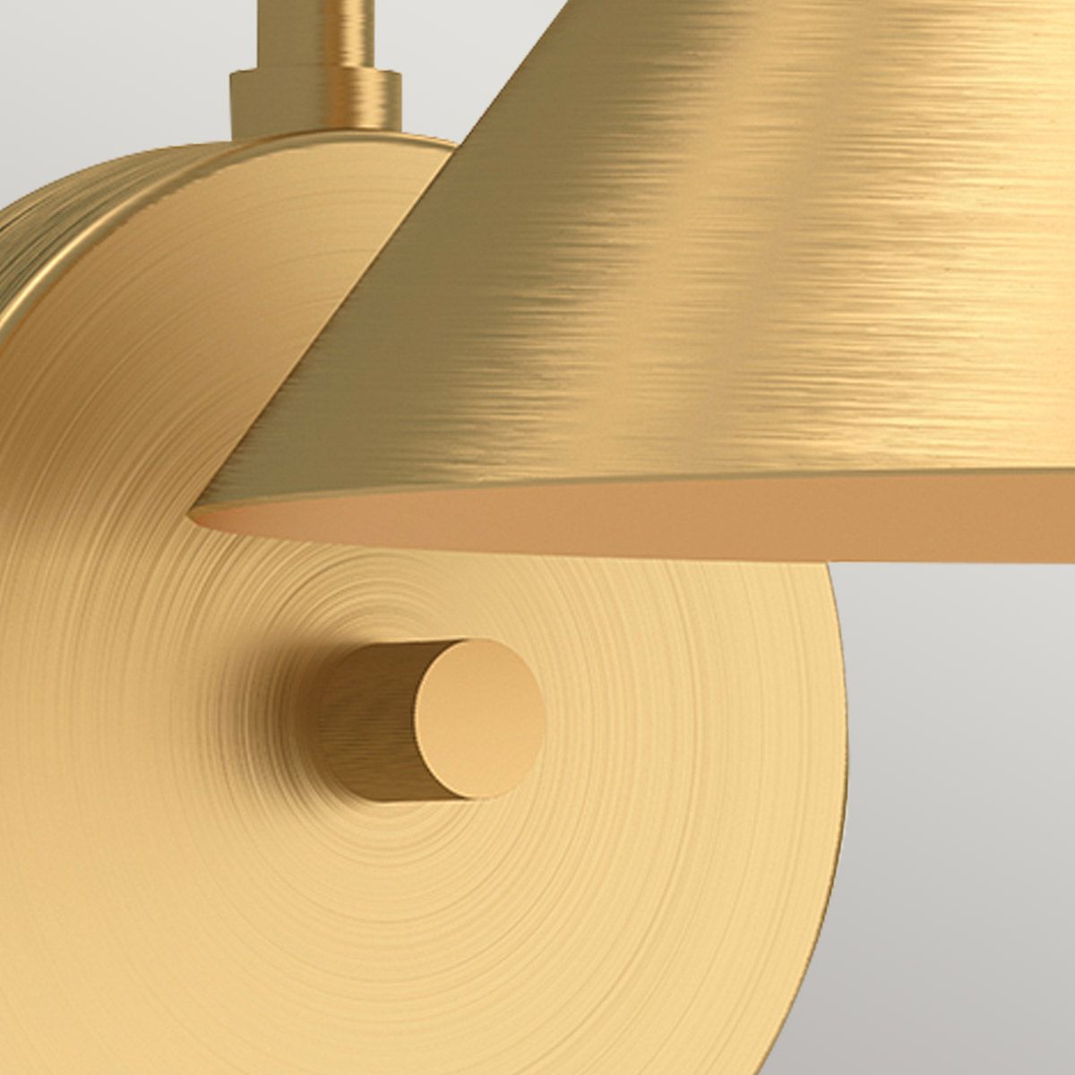 Alora Mood Remyck 1 l Wandleuchte - Gebürstet - Elsteadlighting - leuchtengrosshandel24