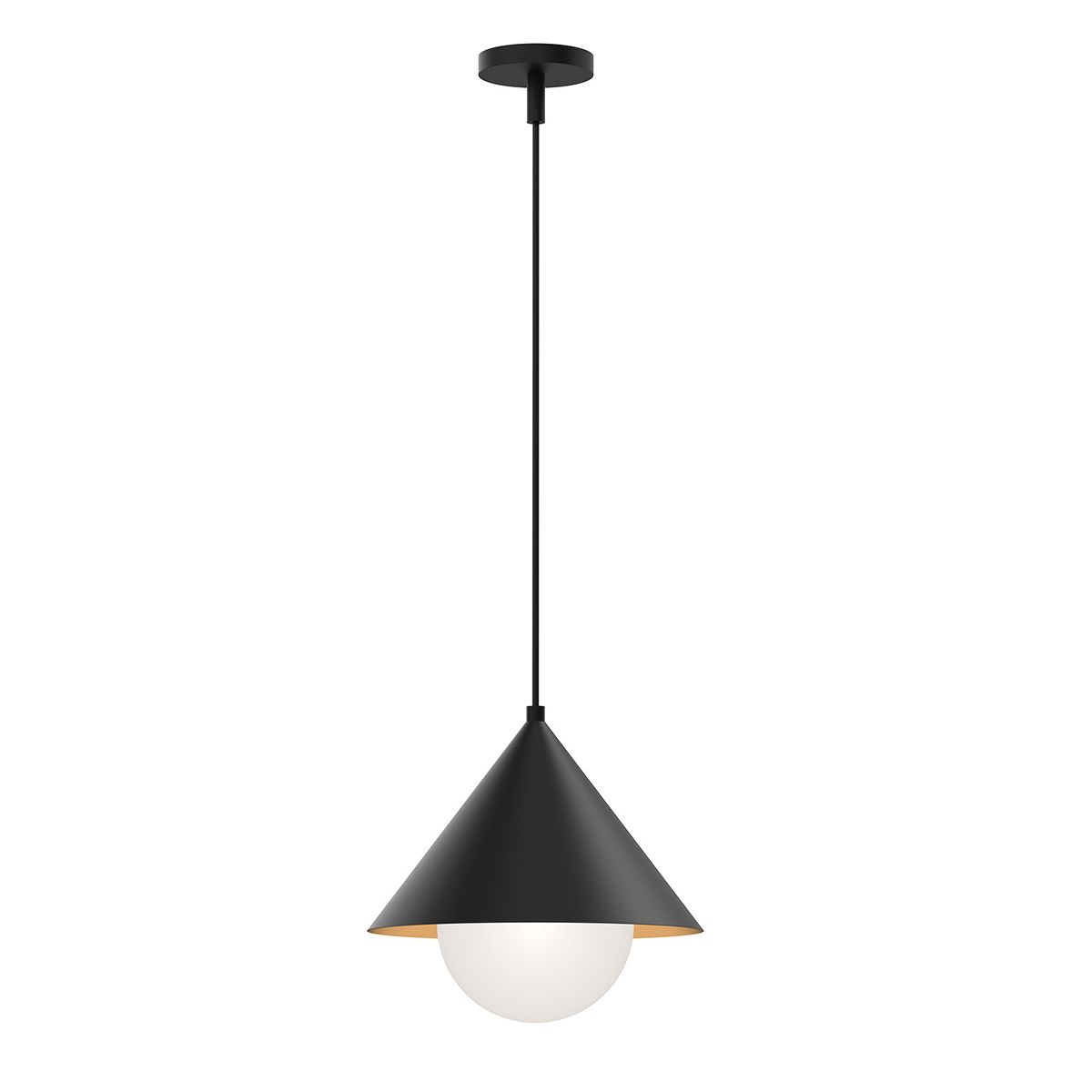 Alora Mood Remyck 1 lt Pendelleuchte - Mattschwarz - Elsteadlighting - leuchtengrosshandel24
