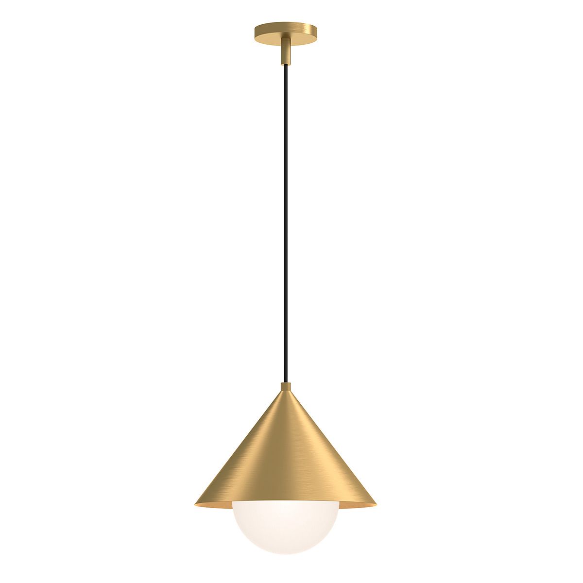 Alora Mood Remyck 1 lt Pendelleuchte - Gebürstet - Elsteadlighting - leuchtengrosshandel24