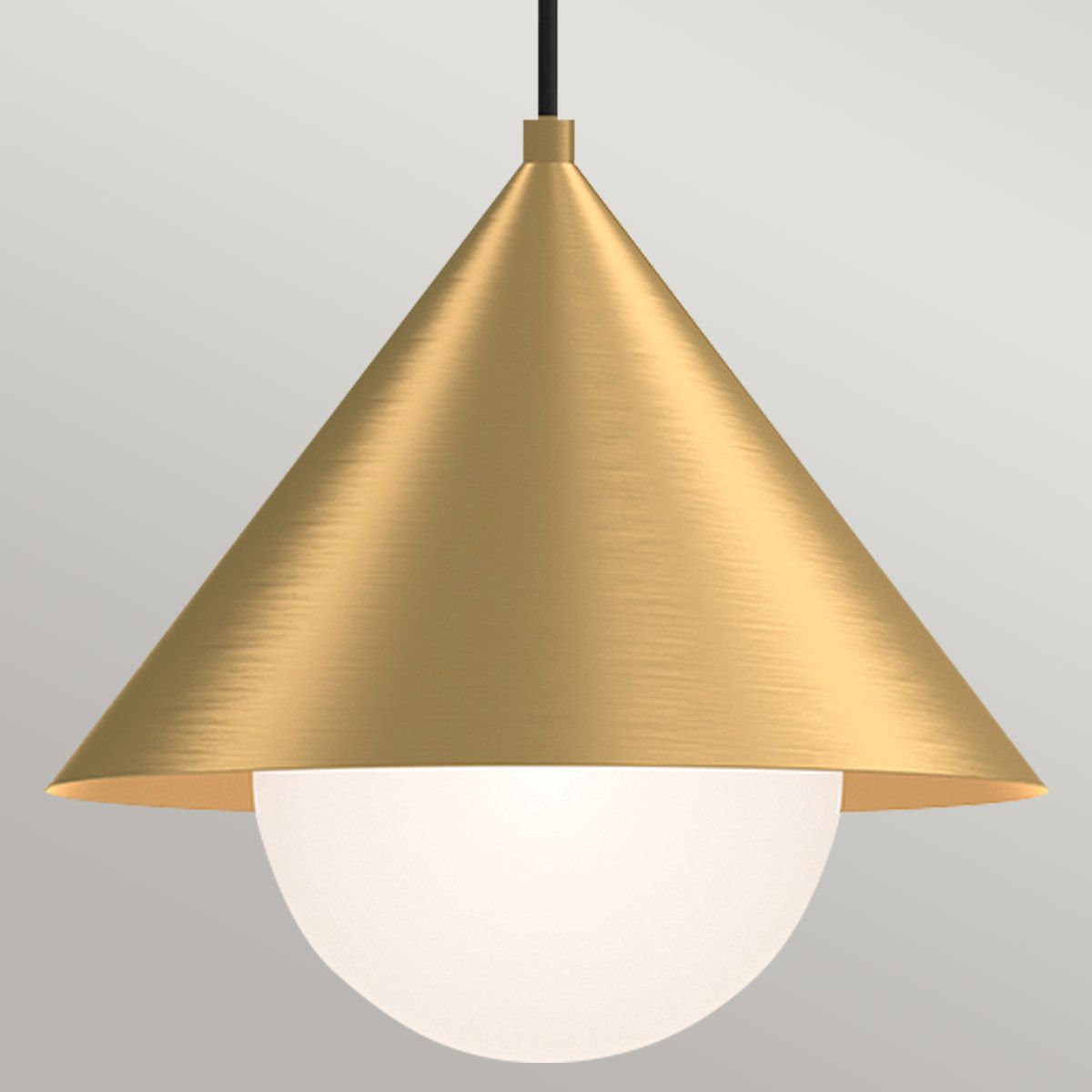 Alora Mood Remyck 1 lt Pendelleuchte - Gebürstet - Elsteadlighting - leuchtengrosshandel24