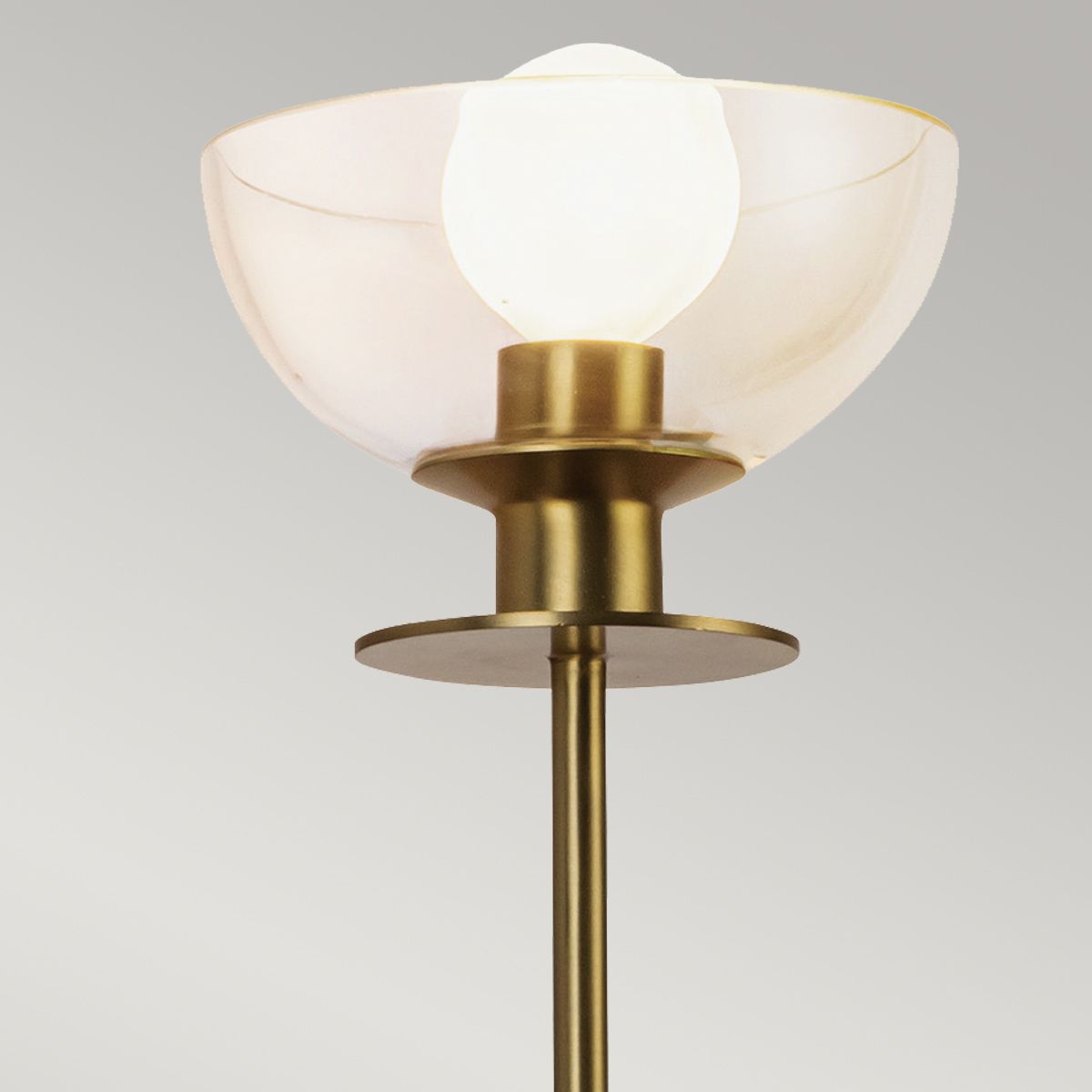 Alora Mood Sylvia 1 l Wandleuchte - Gebürstet - Elsteadlighting - leuchtengrosshandel24