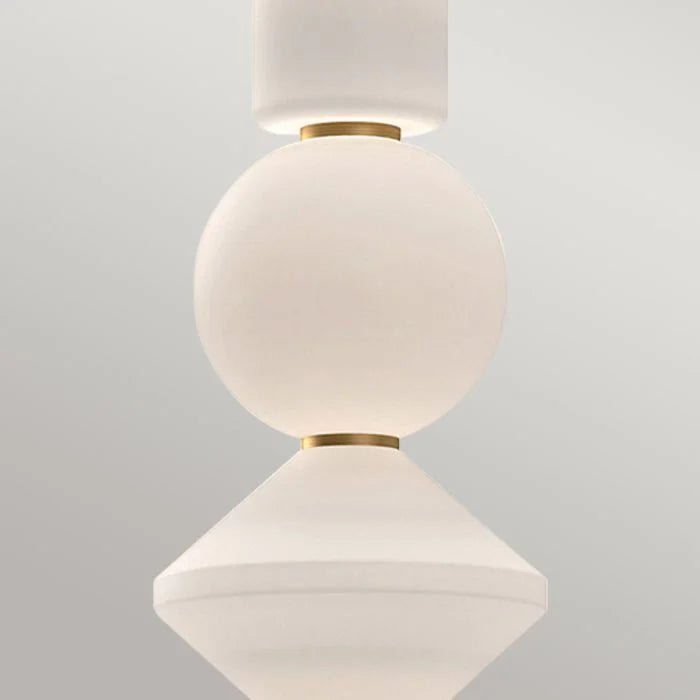 Alora Mood Bijou LED Pendelleuchte - Alter Gold - Elsteadlighting - ALM - BIJOU - P3 - GD
