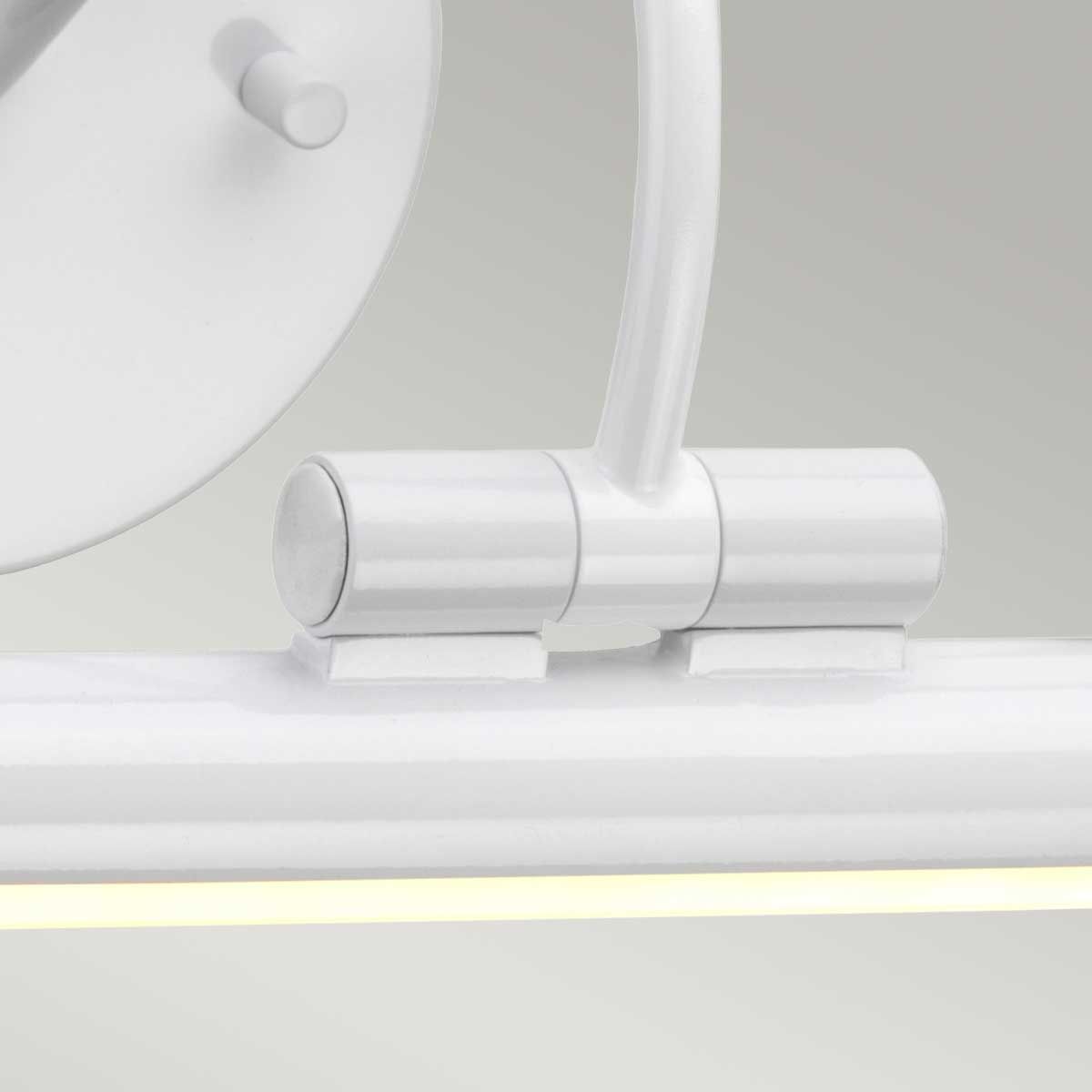 Alton 1-flammige kleine LED-Bilderleuchte - Weiß