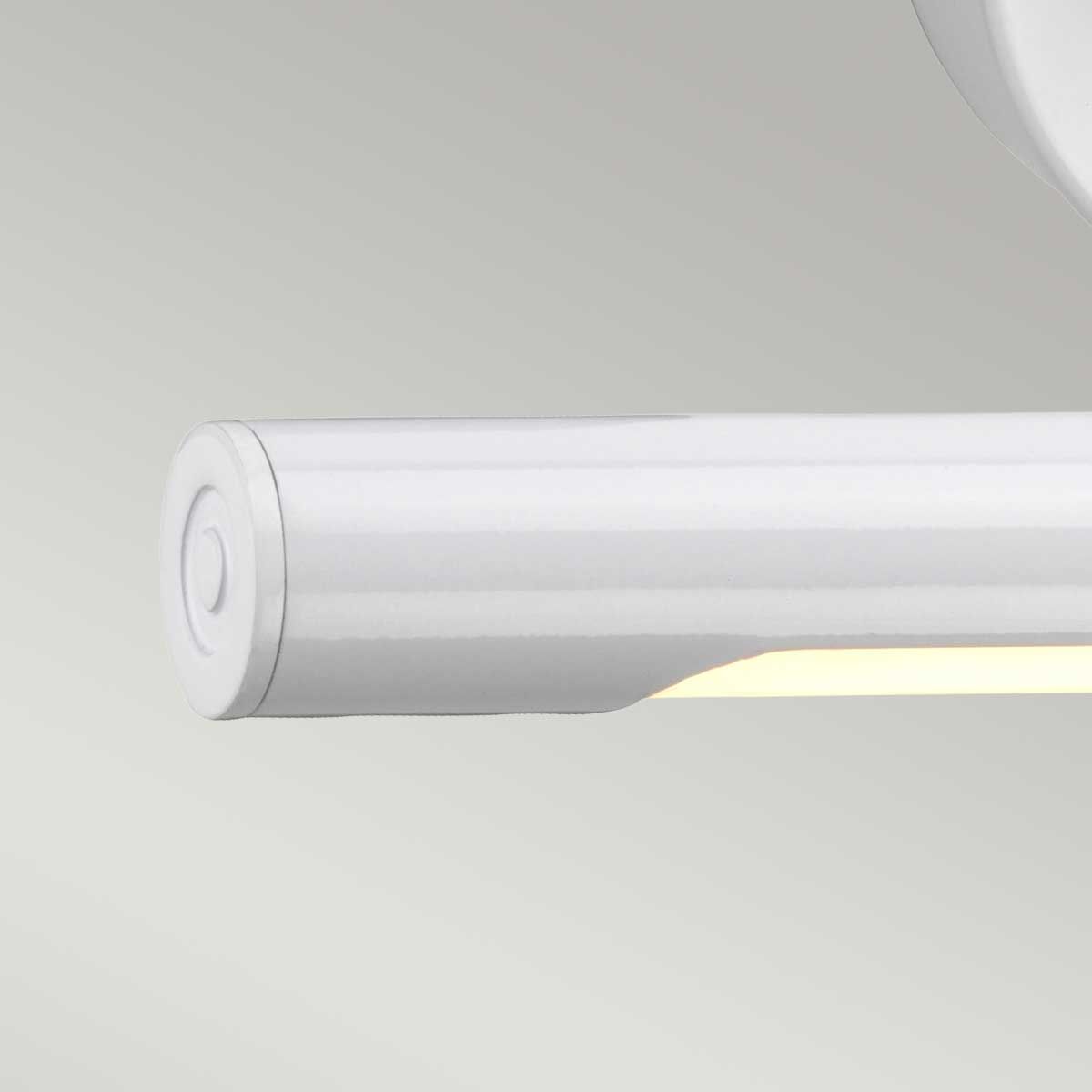 Alton 1-flammige kleine LED-Bilderleuchte - Weiß