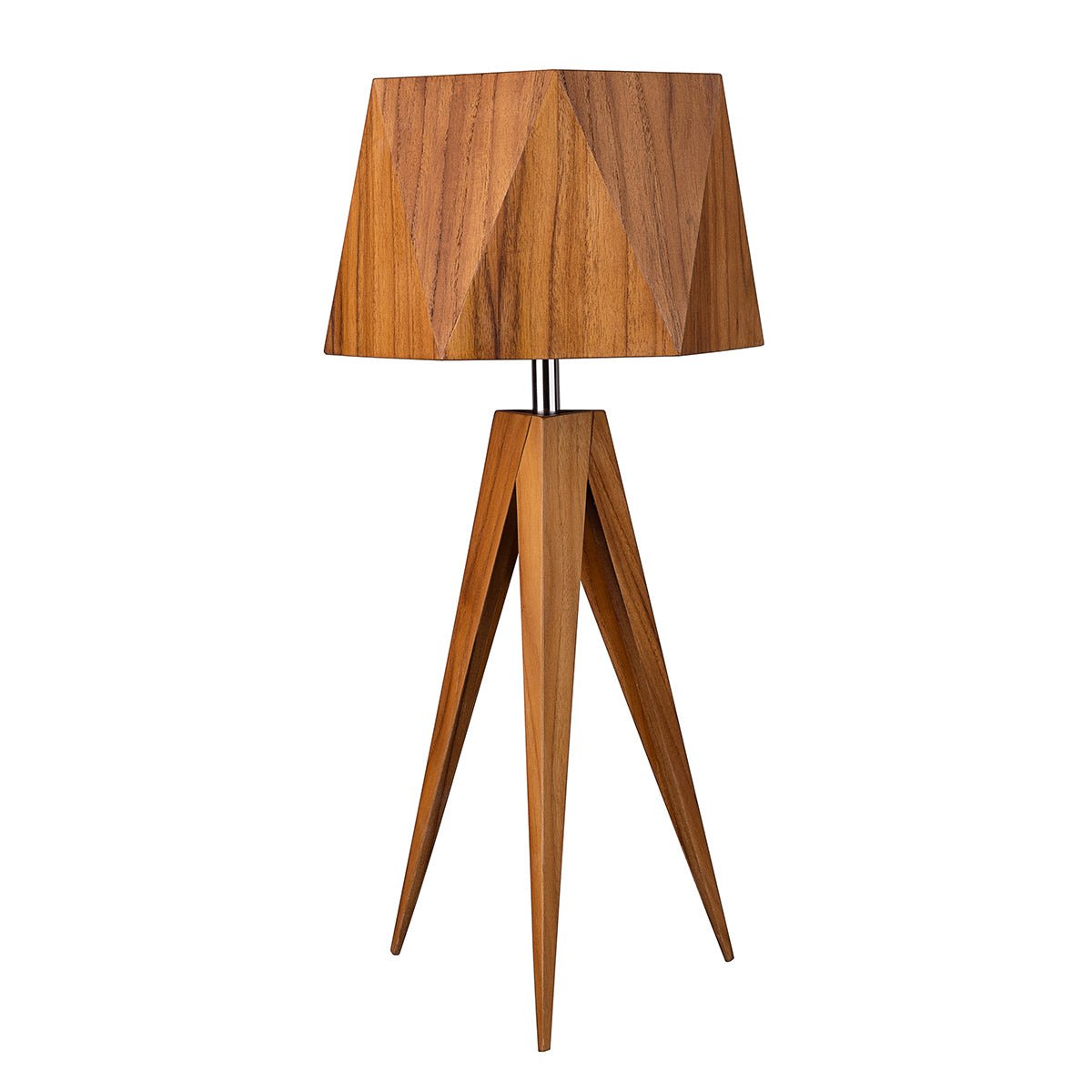 Angular Tischleuchte - Accord Lighting - QN - ANGULAR - TL - TEAK