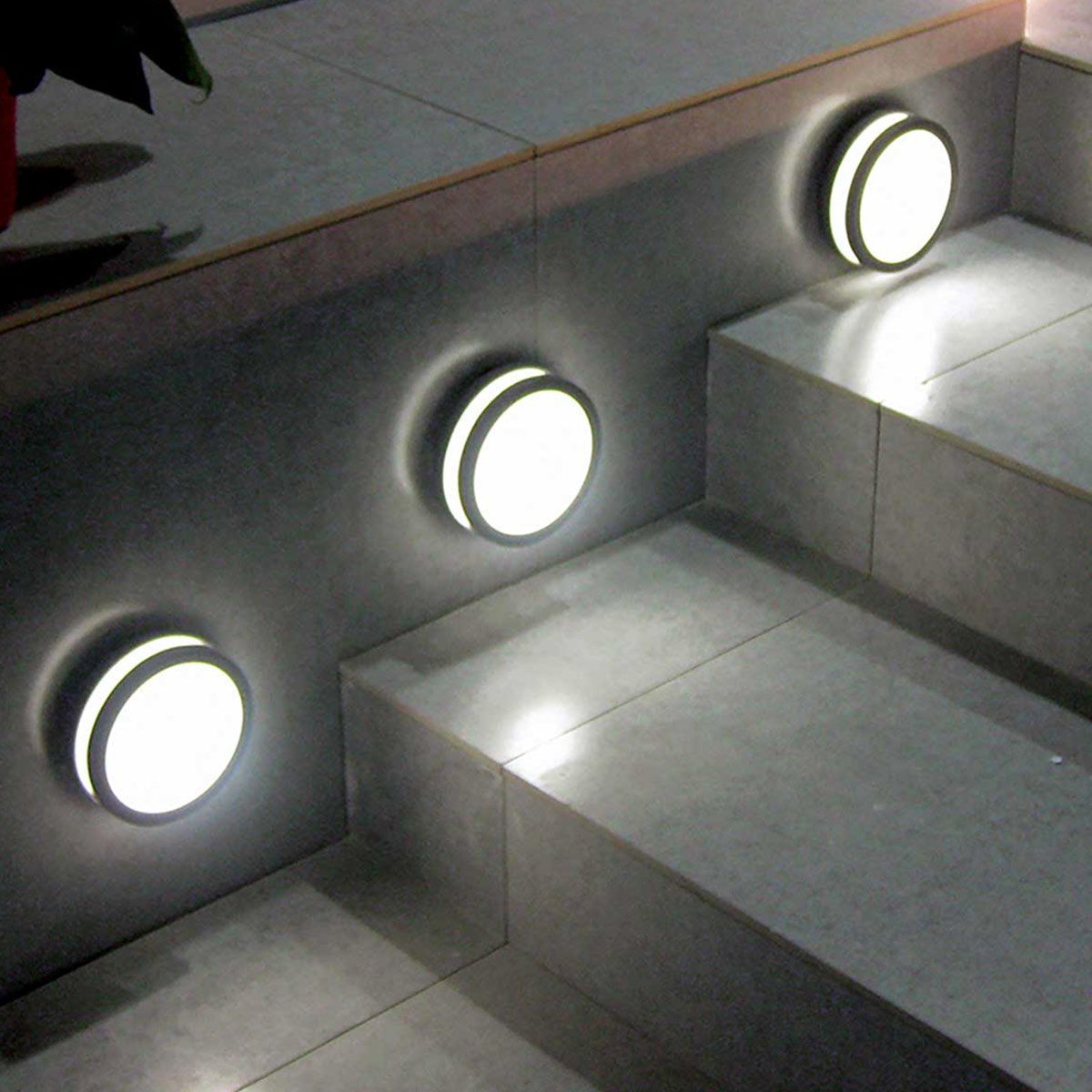 Ano 1 - flammige Wand - /Deckenlaterne - Graphit - Elsteadlighting - ANO - 1W