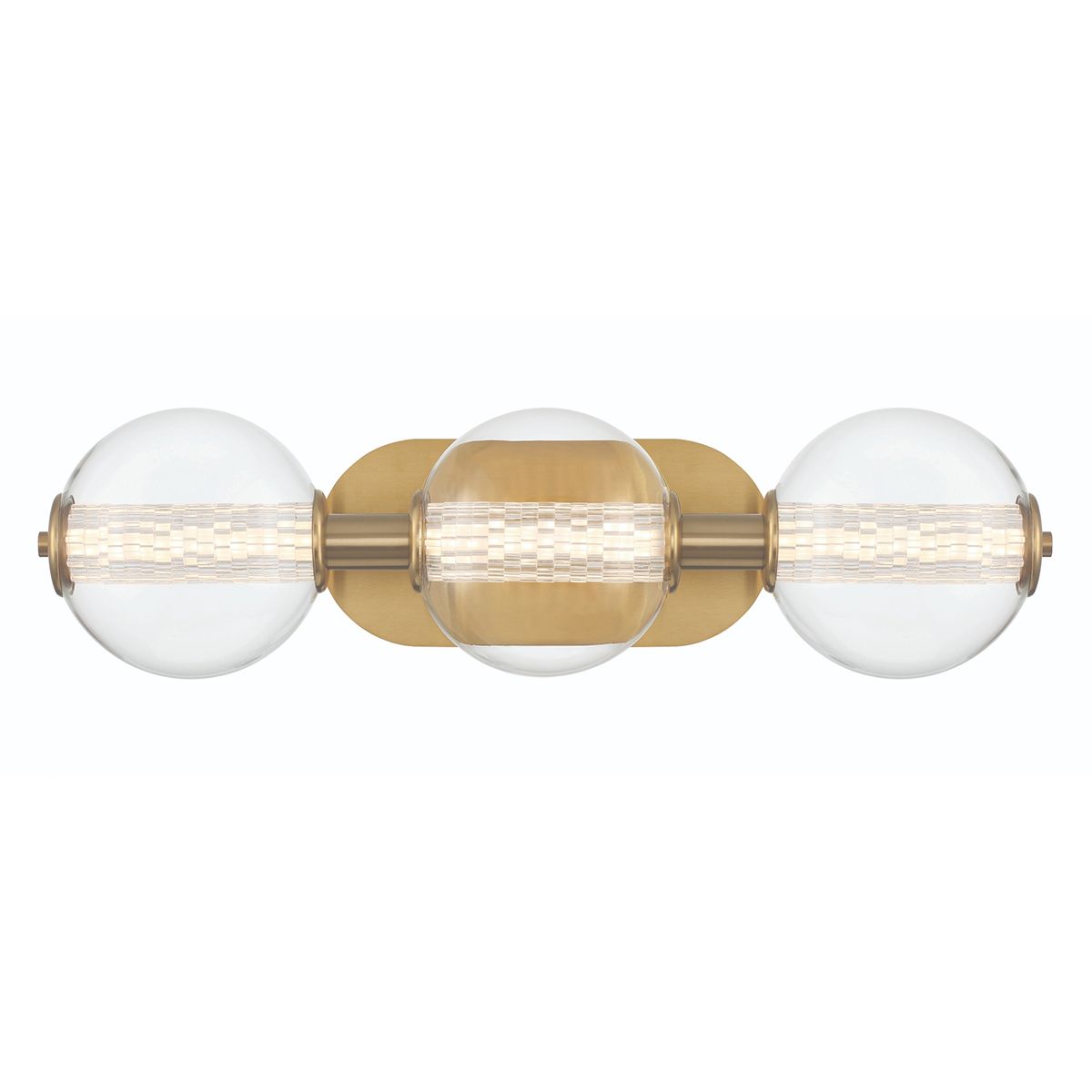 Atomo 3 - flammige Wandleuchte - Eurofase - QN - ATOMO - 3W - BG