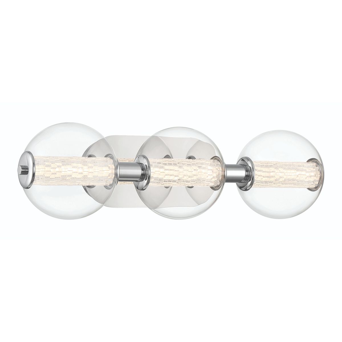 Atomo 3 - flammige Wandleuchte - Eurofase - QN - ATOMO - 3W - PC