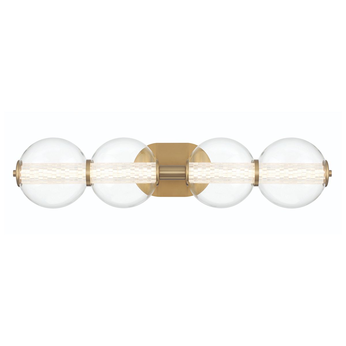 Atomo 4 - flammige Wandleuchte - Eurofase - QN - ATOMO - 4W - BG