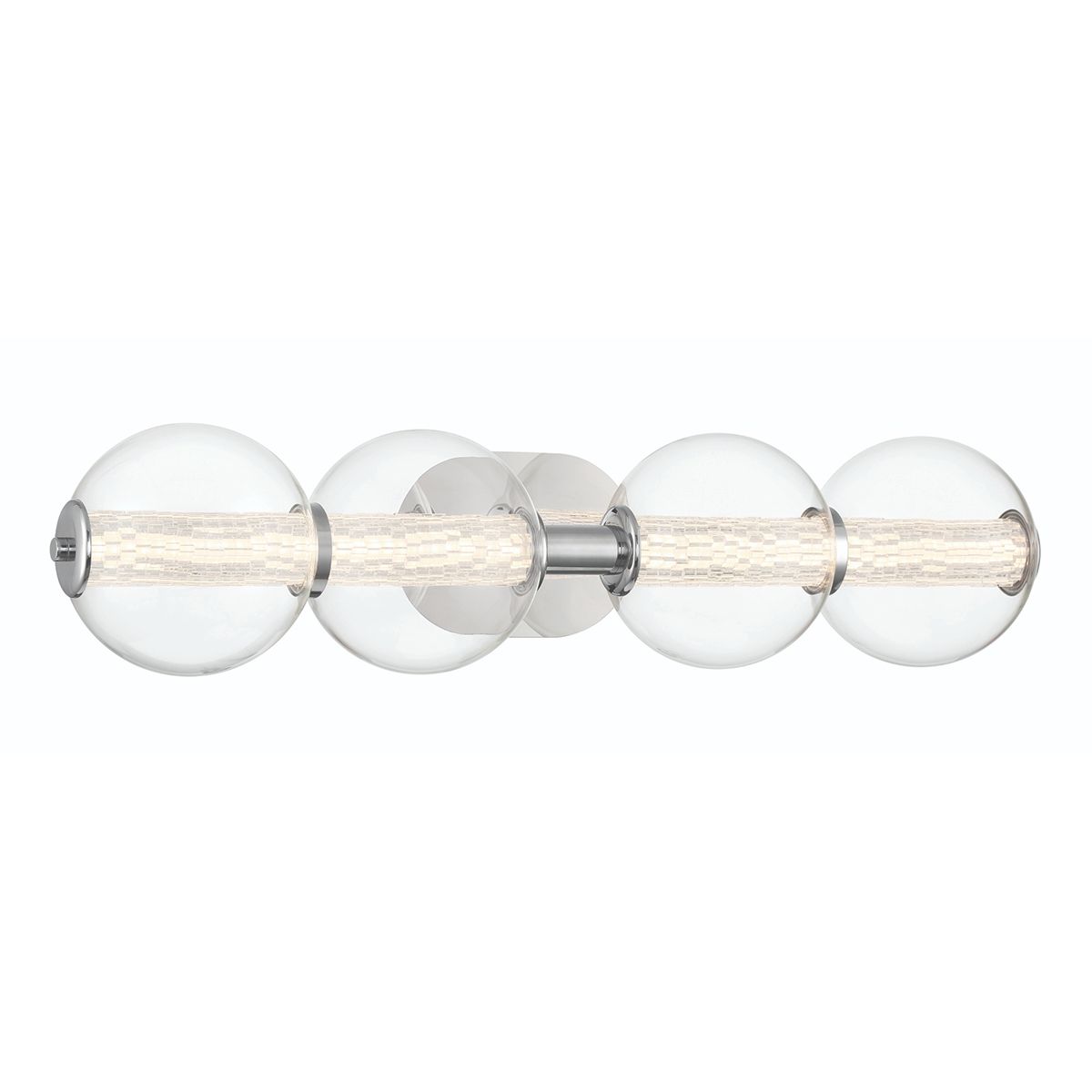 Atomo 4 - flammige Wandleuchte - Eurofase - QN - ATOMO - 4W - PC