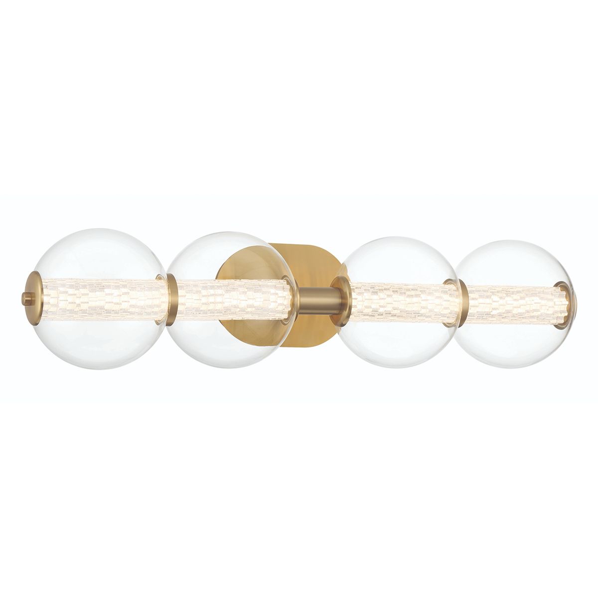 Atomo 4 - flammige Wandleuchte - Eurofase - QN - ATOMO - 4W - BG