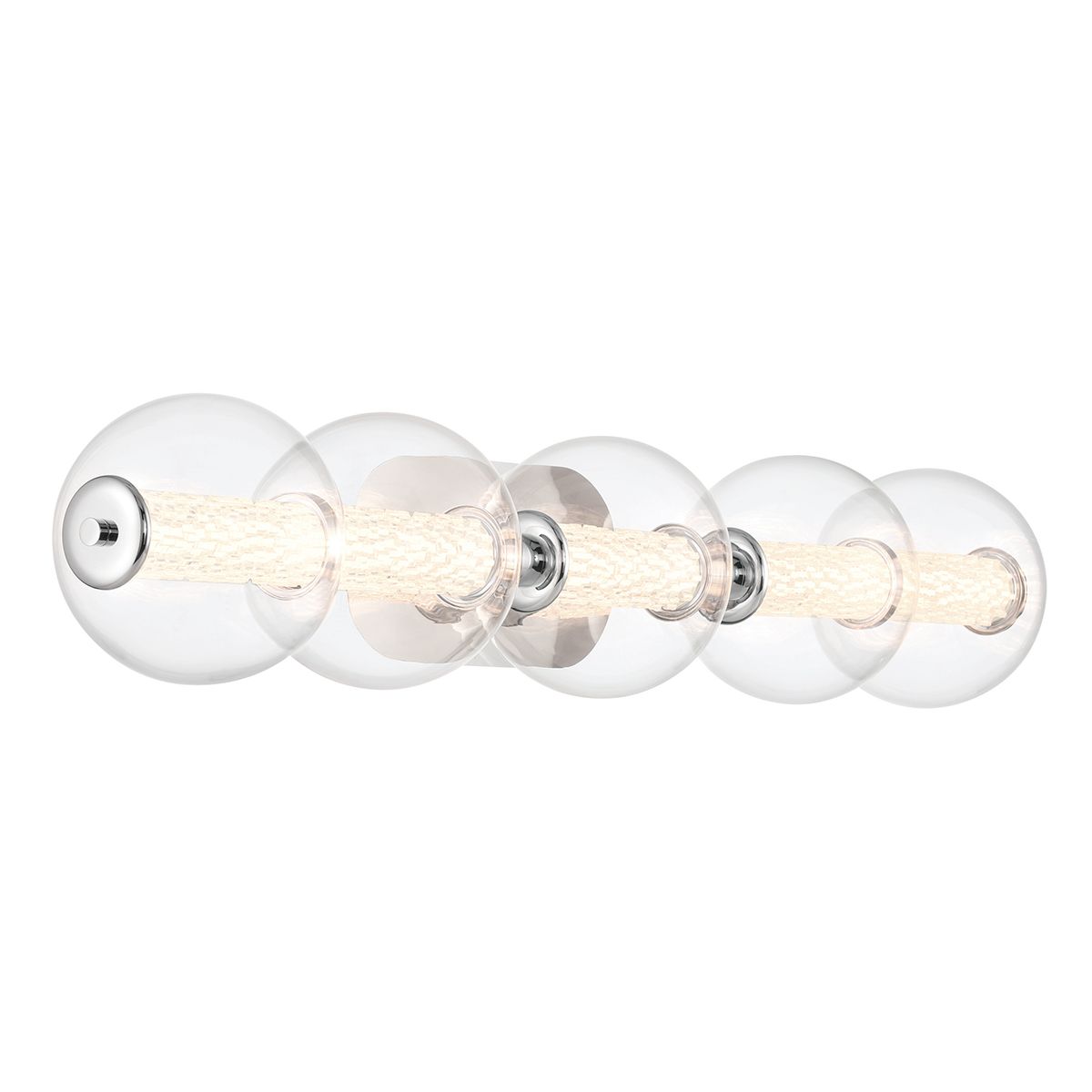 Atomo 5 - flammige Wandleuchte - Eurofase - QN - ATOMO - 5W - PC