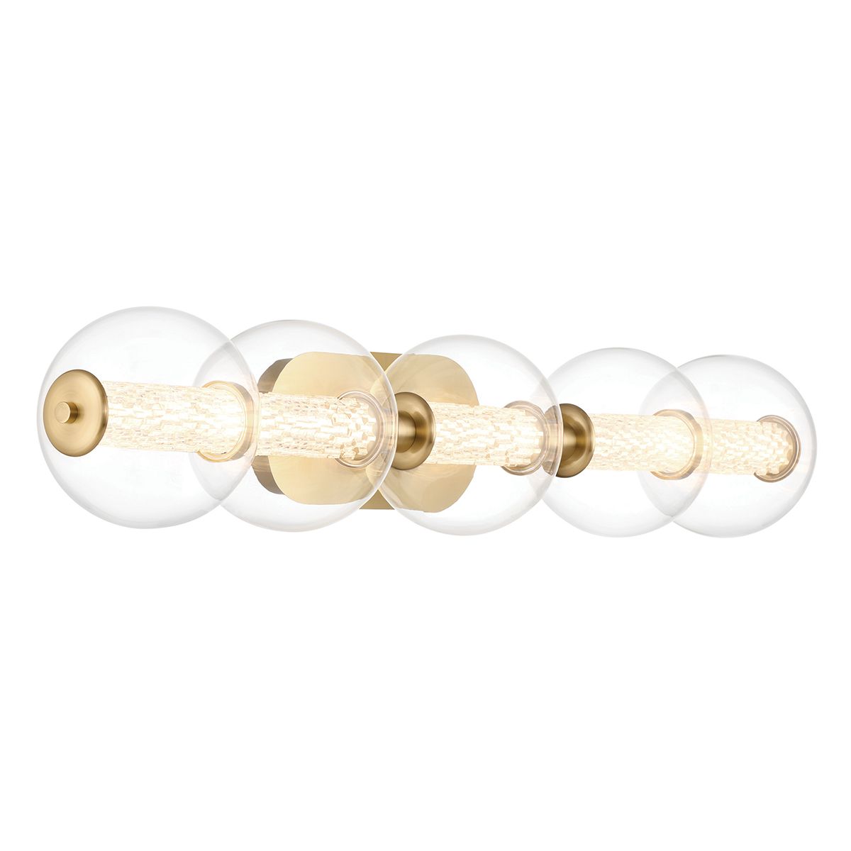 Atomo 5 - flammige Wandleuchte - Eurofase - QN - ATOMO - 5W - BG