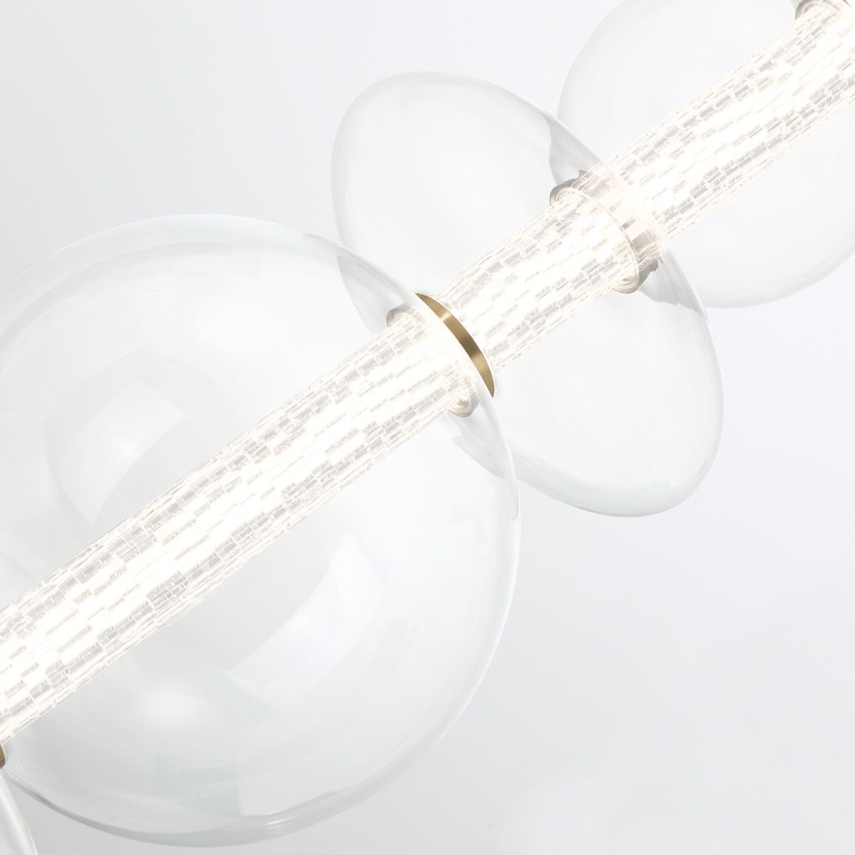 Atomo 7 - flammige lineare Pendelleuchte - Eurofase - QN - ATOMO - LP7 - BG
