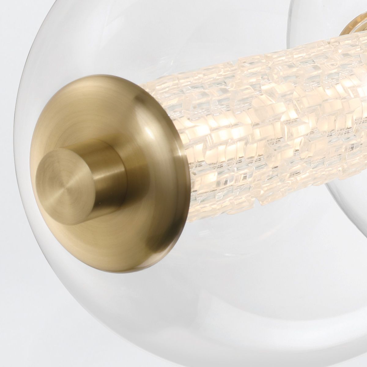Atomo 7 - flammige lineare Pendelleuchte - Eurofase - QN - ATOMO - LP7 - BG