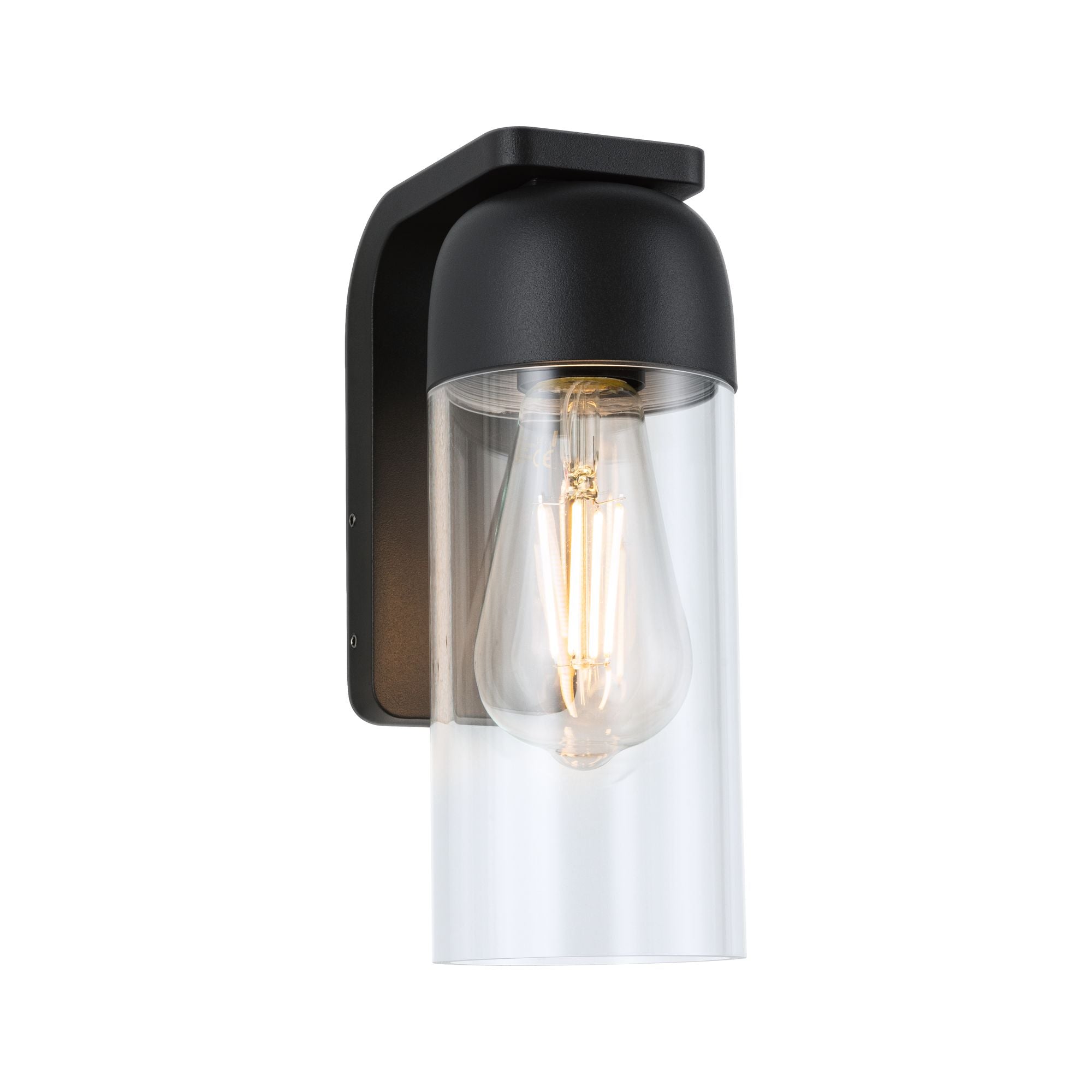 Außenwandleuchte Lantea IP44 91x144mm max. 15W 230V Anthrazit Aluminium - Paulmann - 94399